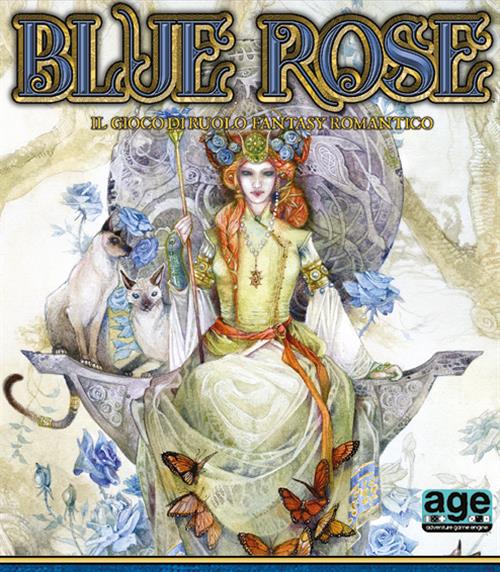 BLUE ROSE - KIT DEL NARRATORE