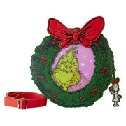 DR. SEUSS - BORSA A TRACOLLA - GRINCH CHRISTMAS WREATH