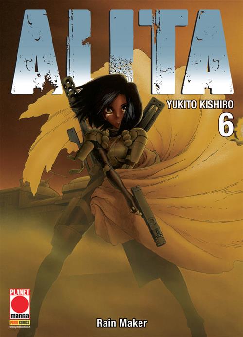 ALITA 6 - PRIMA RISTAMPA