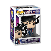 MARVEL: WHAT IF - POP FUNKO VINYL FIGURE 1464 INFINITY CAPTAIN CARTER 9CM