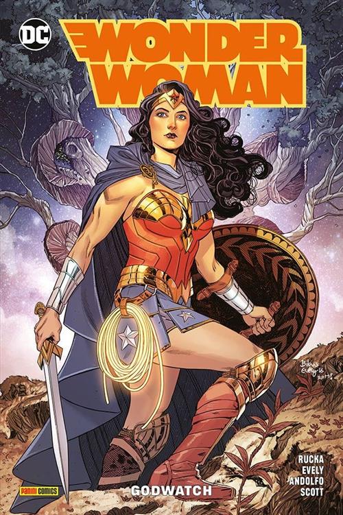 WONDER WOMAN VOL.4: GODWATCH