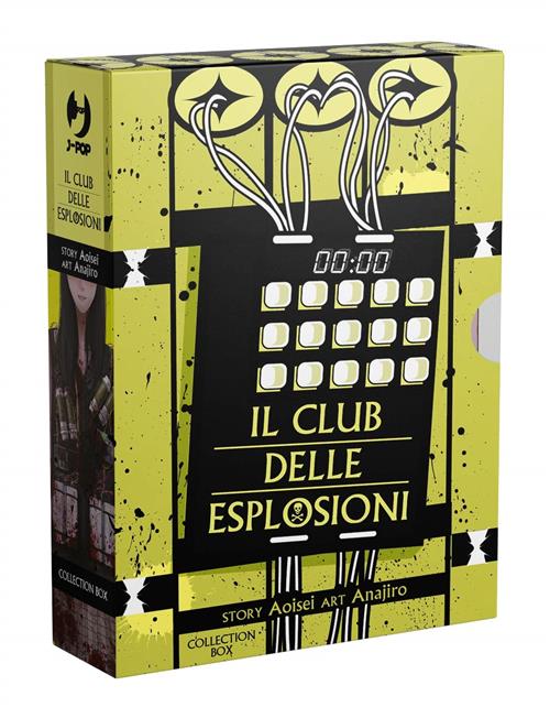 IL CLUB DELLE ESPLOSIONI - BOX (1-3)