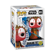 STAR WARS ANIMATION S2 - POP FUNKO VINYL FIGURE 853 SHAAK TI (GW) 9CM