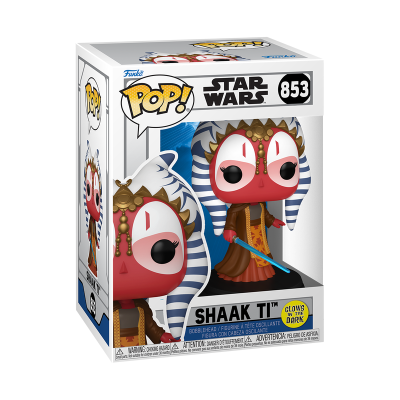STAR WARS ANIMATION S2 - POP FUNKO VINYL FIGURE 853 SHAAK TI (GW) 9CM