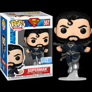 DC COMICS - POP FUNKO VINYL FIGURE 557 - DC SUPERMAN (BK) 9CM FUNSIDE EXCL