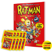RAT-MAN FIGURINE- ALL'ATTACCO! - STARTER SET