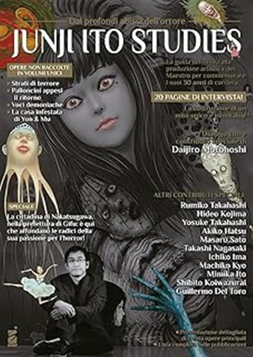 JUNJI ITO STUDIES - DAI PROFONDI ABISSI DELL'ORRORE