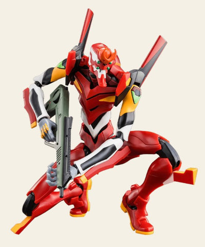EVANGELION - ACTION EDITION PRODUCTION MODEL 02 - MODEL KIT
