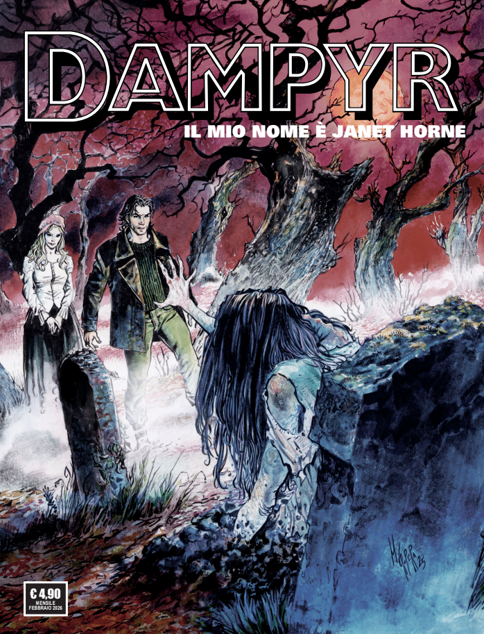 DAMPYR 311 - IL MIO NOME E' JANET HORNE