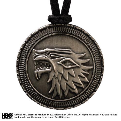 NNXT0090 - GAME OF THRONES - STARK SHIELD PENDANT