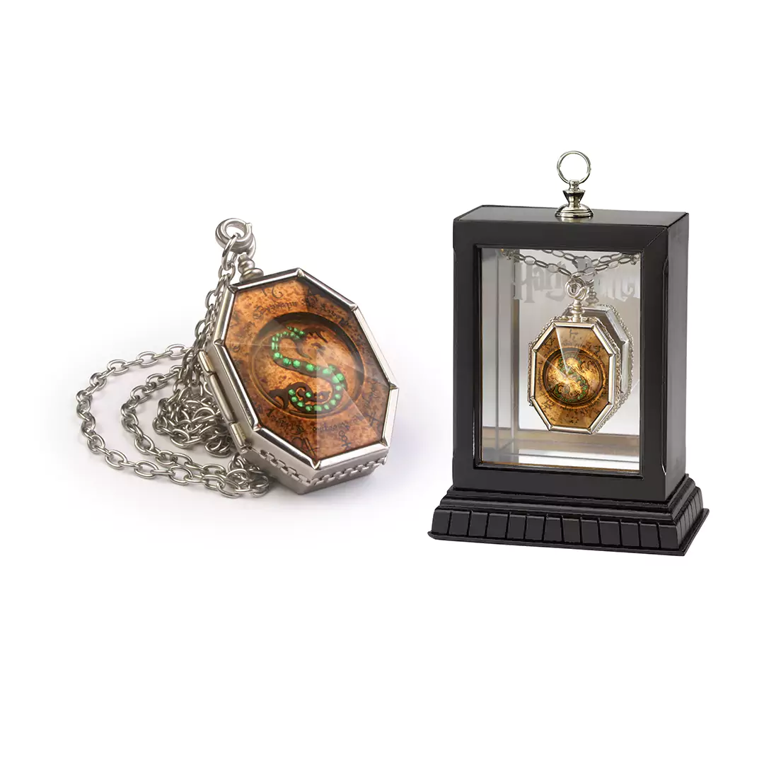 NN7968 - HARRY POTTER - MEDAGLIONE DI SALAZAR SERPEVERDE - HORCRUX