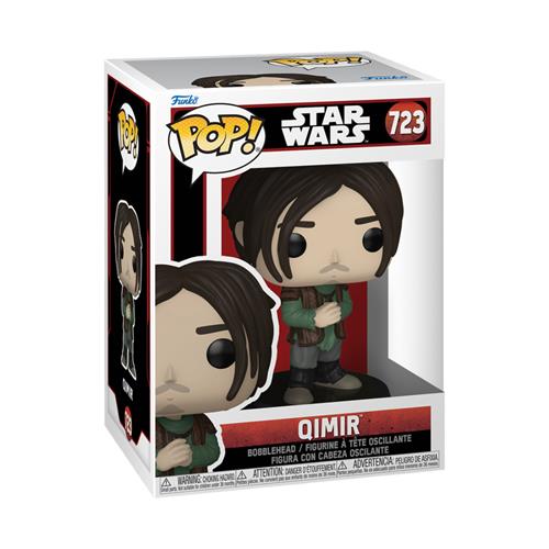 STAR WARS: THE ACOLYTE - POP FUNKO VINYL FIGURE 723 QIMIR 9CM