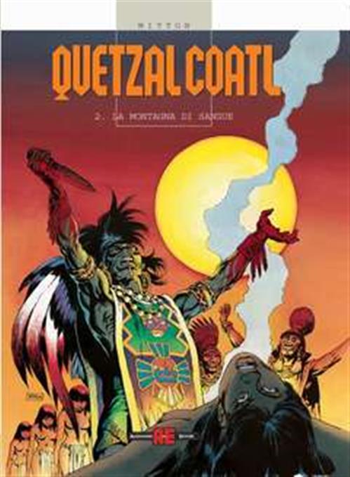 QUETZALCOATL 2 - LA MONTAGNA DI SANGUE