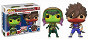 GAMES - POP FUNKO VINYL FIGURE 2 PACK GAMORA VS STRIDER