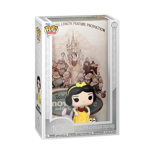 DISNEY: 100TH ANNIVERSARY - POP MOVIE COVERS 09 SNOW WHITE