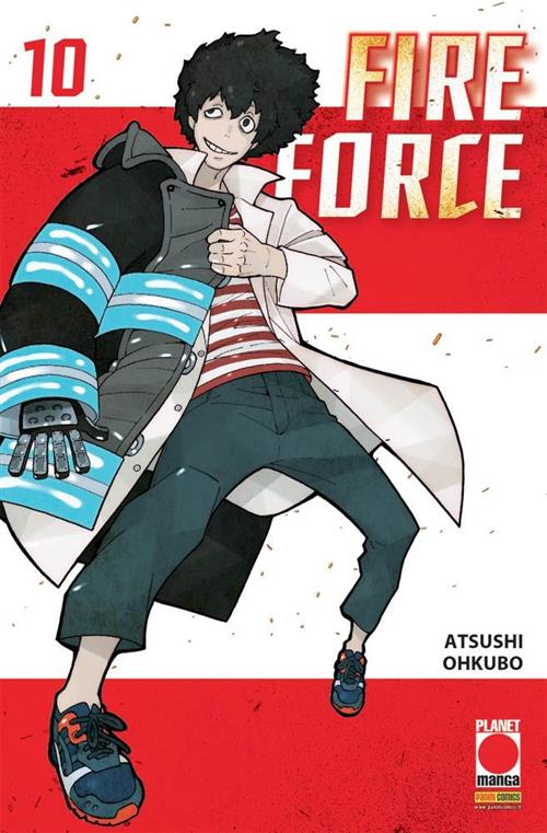 FIRE FORCE 10 - PRIMA RISTAMPA