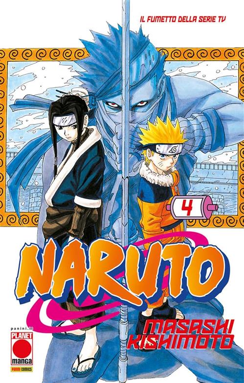 NARUTO IL MITO 4 - SESTA RISTAMPA