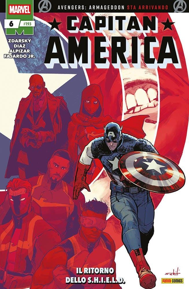 CAPITAN AMERICA 6 (2025) - CAPITAN AMERICA 193