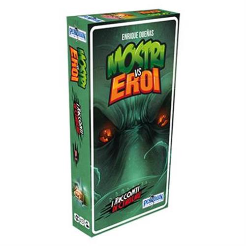 MOSTRI VS EROI - RACCONTI DI CTHULHU