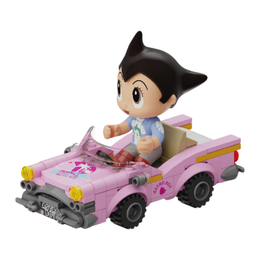 PAN86211 - ASTRO BOY FANTASTIC CAR - VINTAGE CAR