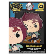 DEMON SLAYER - POP LARGE PIN ENAMEL - 23 TANJIRO KAMADO