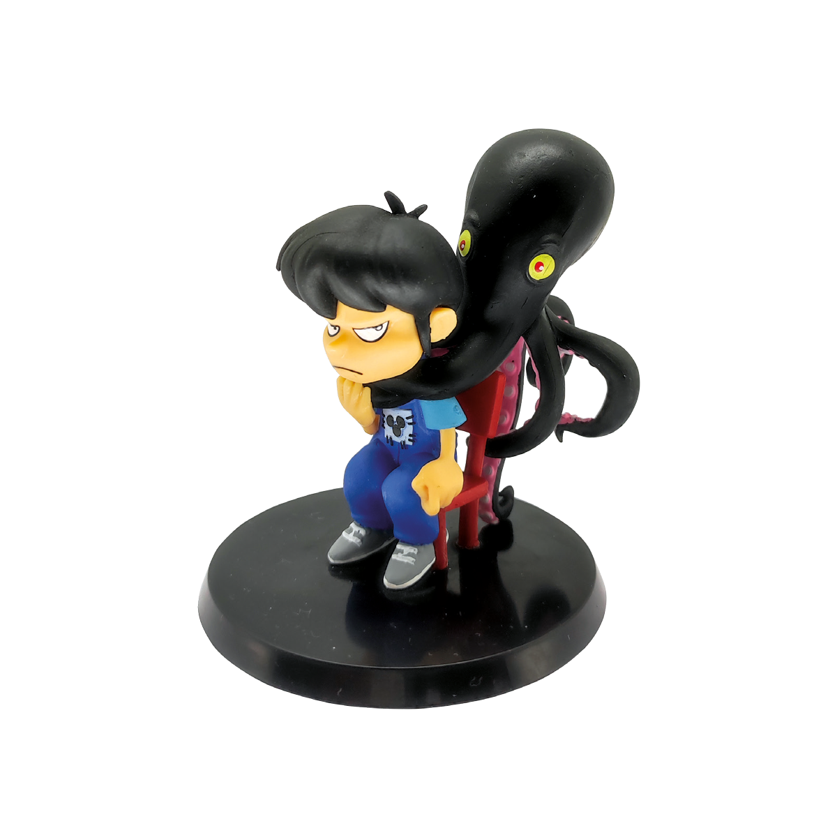 ZEROCALCARE - 3D COLLECTION - ZEROCALCARE CON POLPO ALLA GOLA - STATUA 10CM