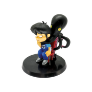 ZEROCALCARE - 3D COLLECTION - ZEROCALCARE CON POLPO ALLA GOLA - STATUA 10CM