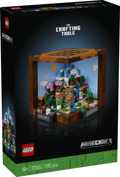 21265 - MINECRAFT - BANCO DA LAVORO