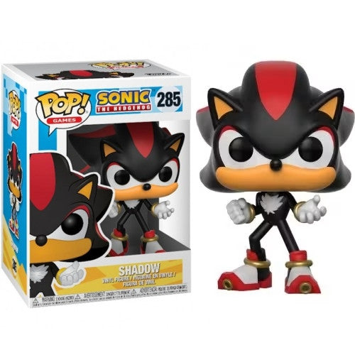 SONIC - POP FUNKO VINYL FIGURE 285 SHADOW 9CM
