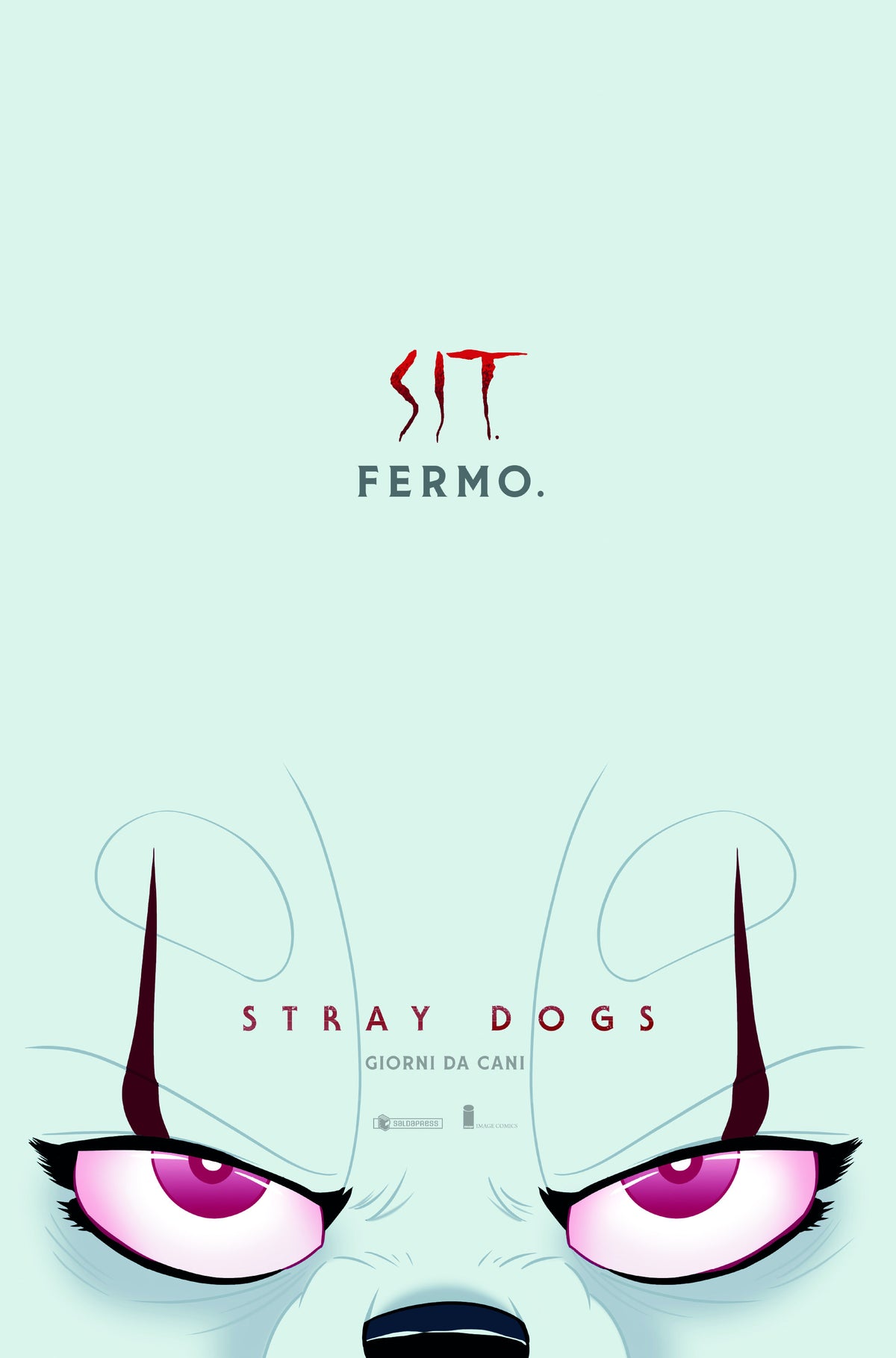 STRAY DOGS - GIORNI DA CANI - VARIANT LIMITATA IT