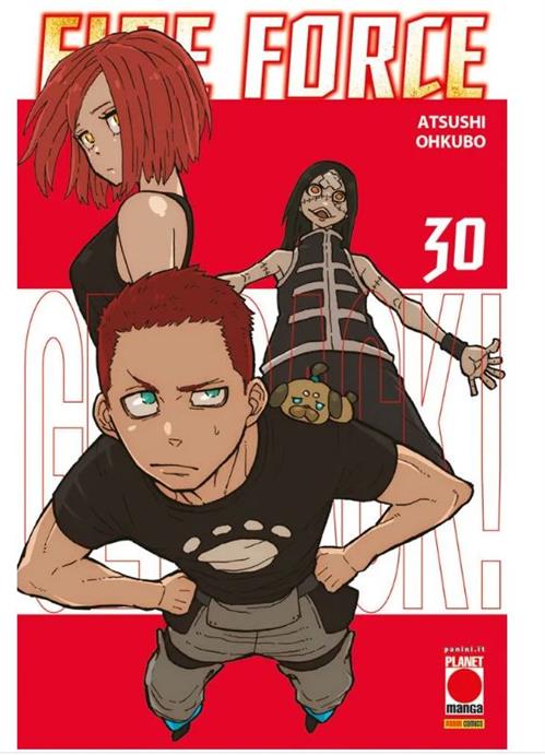 FIRE FORCE 30