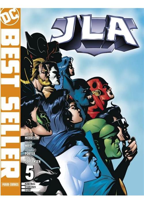 DC BEST SELLER - JLA DI GRANT MORRISON VOL.5