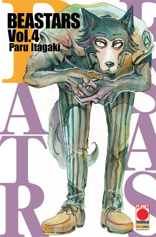BEASTARS 4 - PRIMA RISTAMPA