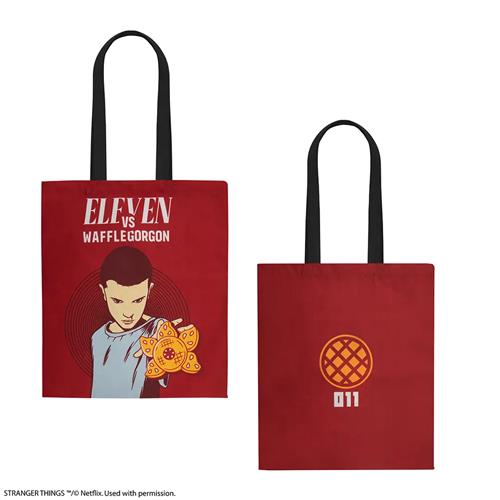 CR2382 - STRANGER THINGS - TOTE BAG - ELEVEN