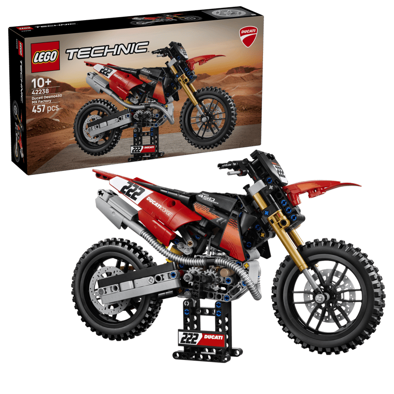 42238 - TECHNIC - MOTO DUCATI DESMO450 MX FACTORY