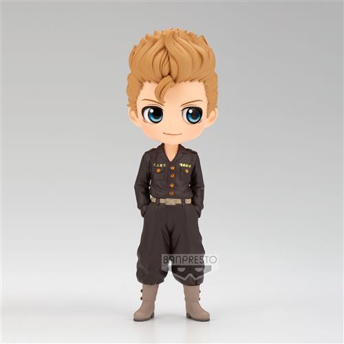 18816 - TOKYO REVENGERS - Q POSKET - TAKEMICHI HANAGAKI (VARIANT COLOR VER.) - STATUA 14CM