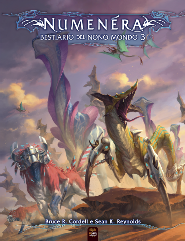 NUMENERA - IL GIOCO DI RUOLO - BESTIARIO DEL NONO MONDO 3