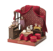 HARRY POTTER - HOGWARTS CLASSES - DIVINATION CLASS - WOODEN SCENE