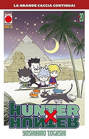 HUNTER X HUNTER 20 - SECONDA RISTAMPA