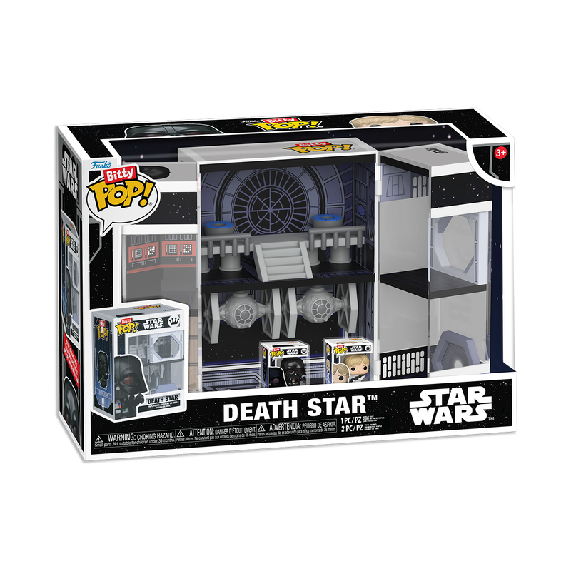 STAR WARS - POP FUNKO BITTY BOX VINYL FIGURE - DEATH STAR