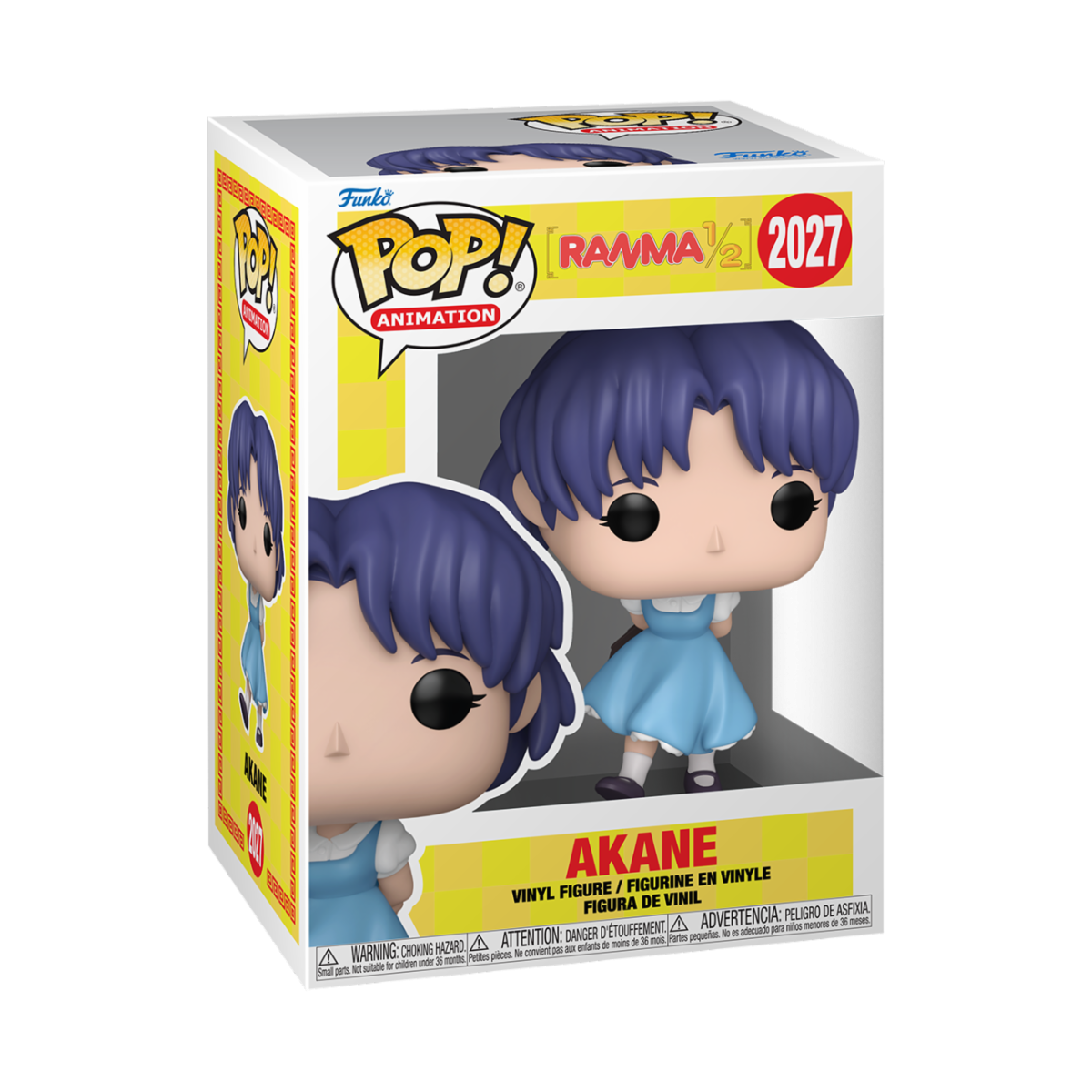 RANMA 1/2 - POP FUNKO VINYL FIGURE 2027 AKANE 9CM