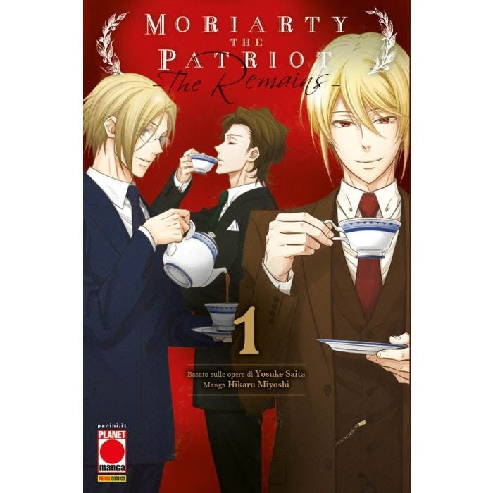 MORIARTY THE PATRIOT - THE REMAINS VOL.1