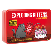 EXPLODING KITTENS 10 ANNI DI CAOS