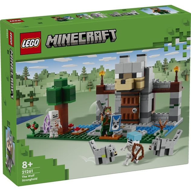 21261 - MINECRAFT - IL CASTELLO DEL LUPO