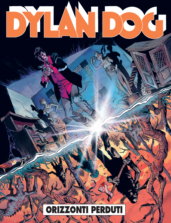 DYLAN DOG 472 - ORIZZONTI PERDUTI