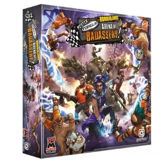 BORDERLANDS: MISTER TORGUE'S ARENA OF BADASSERY