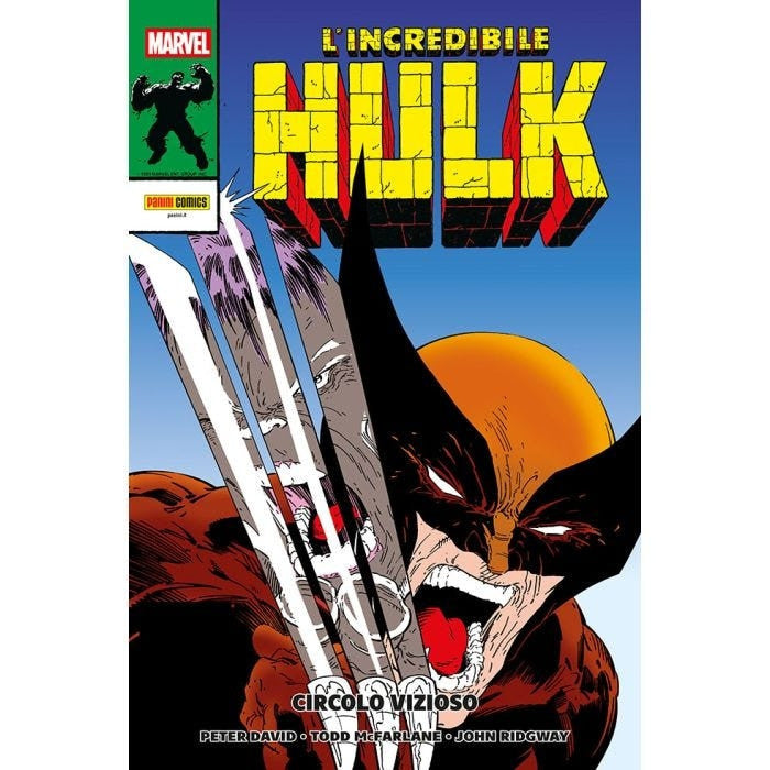 L'INCREDIBILE HULK DI PETER DAVID VOL.1 - CIRCOLO VIZIOSO