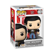 WWE - POP FUNKO VINYL FIGURE 187 ERIC BISCHOFF (WCW) 9CM