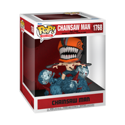 CHAINSAW MAN - POP FUNKO DELUXE VINYL FIGURE 1768 CHAINSAW MAN 15CM
