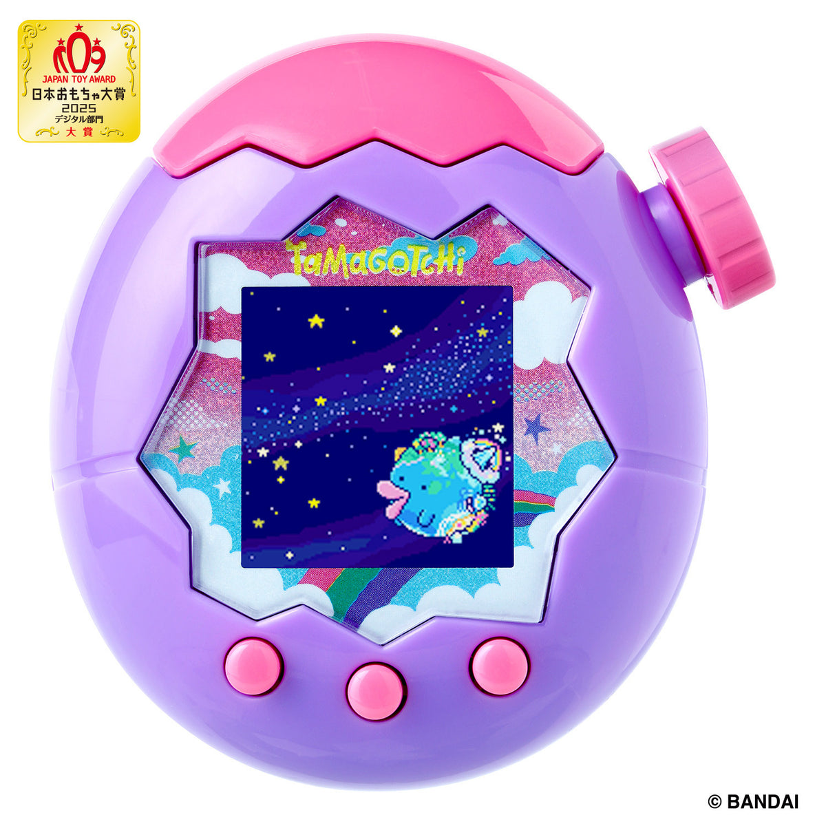 43423 - TAMAGOTCHI PARADISE - PURPLE SKY